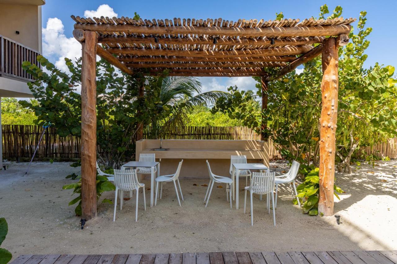 Ocean View Loft In Punta Cocos - D102 Hotel Isla Holbox Ngoại thất bức ảnh