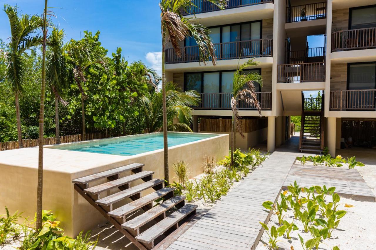 Ocean View Loft In Punta Cocos - D102 Hotel Isla Holbox Ngoại thất bức ảnh